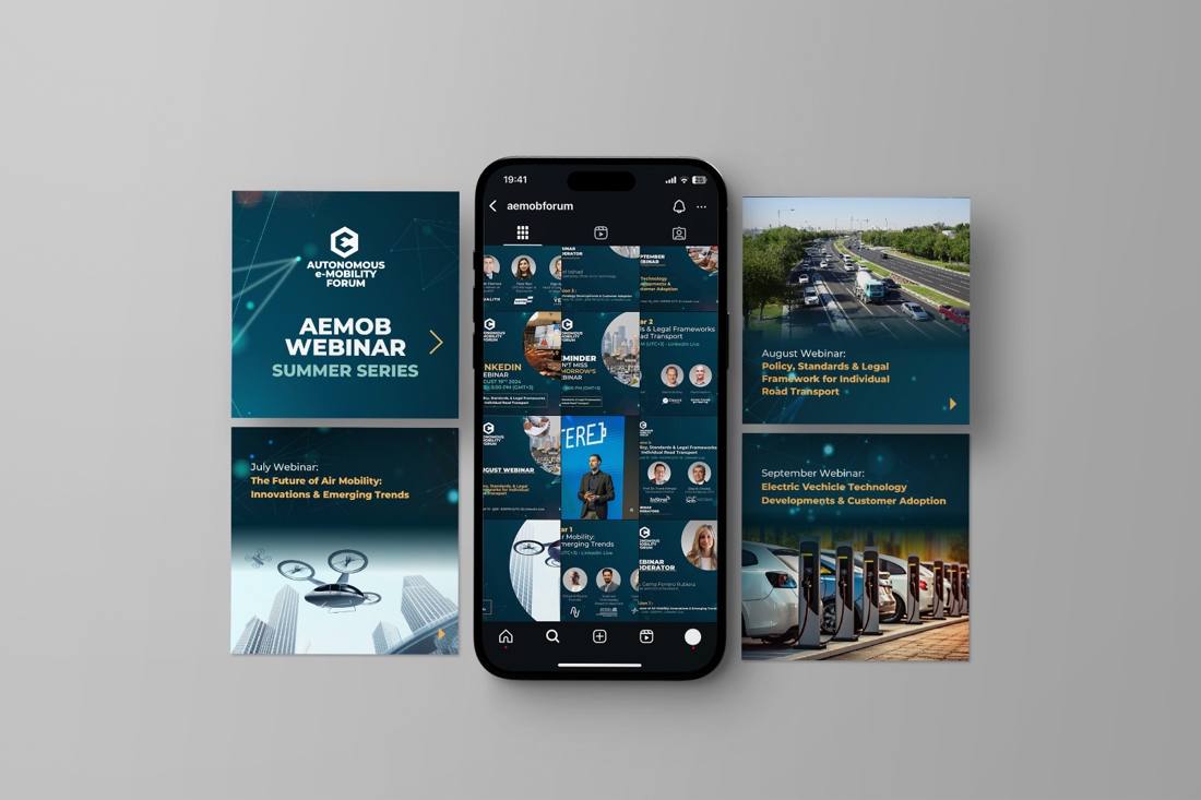 AEMOB Forum — Instagram content