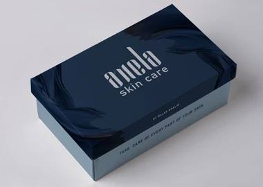Anela Skin Care — Packaging