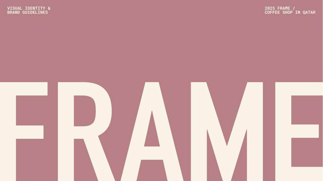 Frame guideline page